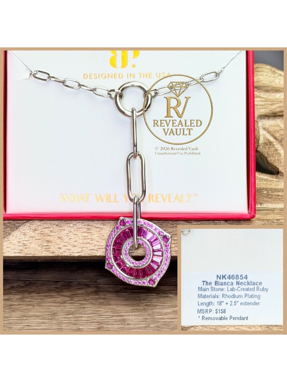 The Bianca Necklace - July Birthday 2026